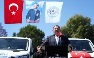 Muğla Milas’ta araç filosuna 7 takviye daha