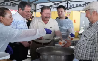 Muğla Milas’ta bereketli ikram