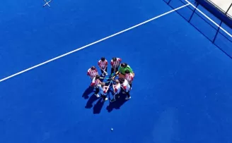 Muğla Yatağan’da çim hokeyi sahası hayali gerçek oldu
