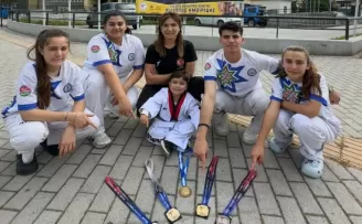 Muğlalı sporcular Yunanistan’da tarih yazdı