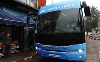 Muharrem İnce ’Memleket Hareketi“ için Artvin’de
