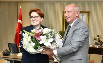 Muharrem İnce, Meral Akşener ile görüştü
