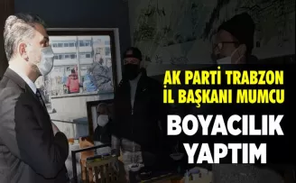 Mumcu: Ben de ayakkabı boyacılığı yaptım!