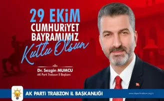 Mumcu'dan Cumhuriyet Bayramı mesajı