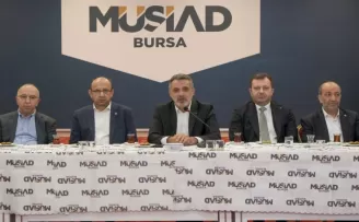 MÜSİAD Bursa’dan ’milli birlik’ vurgusu