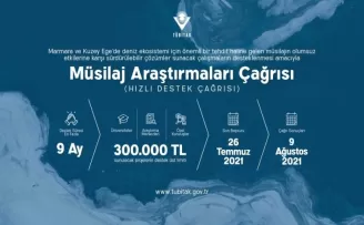 ‘Müsilaj Araştırmaları Çağrısı’ projesine başvurular başladı
