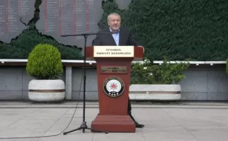 Mustafa Çalışkan, personelle vedalaştı
