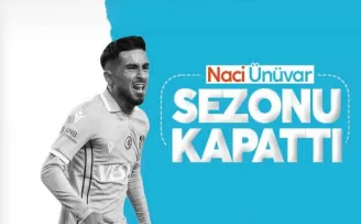 Naci Ünüvar’dan Flaş Sakatlık Gelişmesi!