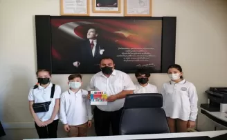 Nallıhan’a Ev Yapımı Matematik Projesi

