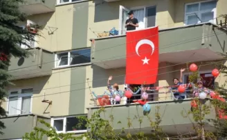 Nallıhan’da 23 Nisan coşkusu
