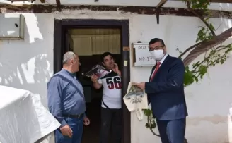 Nallıhan’da Engelliler Unutulmadı.
