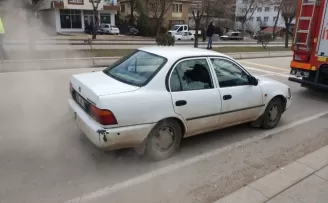 Nallıhan’da tüp patladı: 4 yaralı
