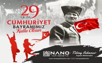 Nano Yapı Denetim'den Cumhuriyet Bayramı Mesajı