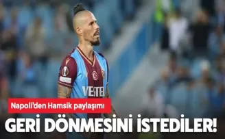 Napoli’den Flaş Hamsik Kararı!