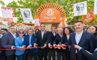 Narista Hayat kapılarını açtı