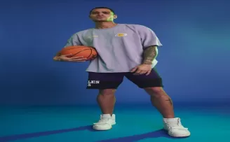 NBA lisanslı tişörtler yaz kombinlerinde
