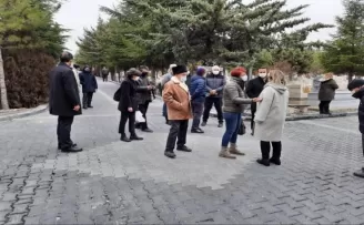 Necip Hablemitoğlu ölümünün 18. yılında mezarı başında anıldı
