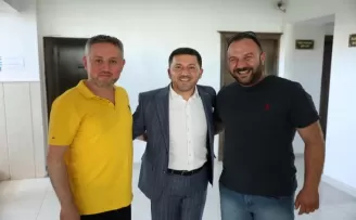 Nevşehir Belediye Başkanı Arı’dan Ürgüp Kaymakamı’na ziyaret
