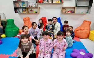 Nevşehir’de “Pijamalarla Masal Dünyasına Yolculuk” Anne-Çocuk Atölyesi