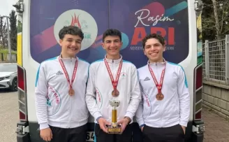 Nevşehirli okçular Türkiye Üçüncüsü oldu