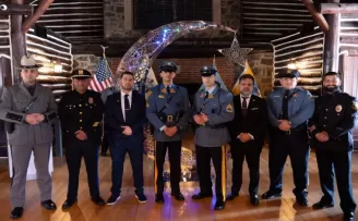New Jersey Eyalet Polisi, ’Hilal Aydınlatma Töreni’ne katıldı