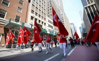 New York’ta 43. Türk Günü Yürüyüşü hazırlığı