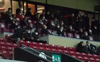 Nihat Özdemir, Galatasaray - Başakşehir maçında
