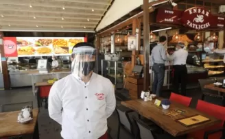 Normalleşme sonrası Eyüpsultan’da restoran ve kafeler denetlendi

