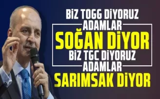 Numan Kurtulmuş’tan Muhalefete sert sözler!