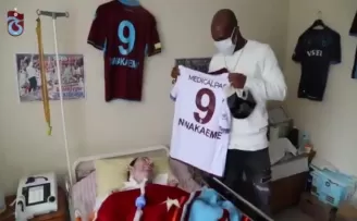 Nwakaeme'den duygulandıran ziyaret!