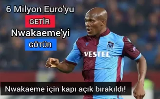 Nwakaeme için şartlı tahliye! 
