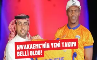 Nwakaeme’nin yeni takımı belli oldu!
