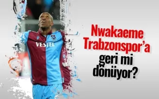 Nwakaeme Nwakaeme'den transfer açıklaması! Trabzonspor’a geri mi dönüyor? 
