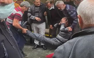 Of'ta garsona kurşun yağmuru! 