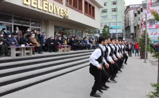 Of’un 104. Kurtuluş Yıldönümü etkinlikleri
