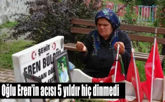 Oğlu Eren’in acısı 5 yıldır hiç dinmedi