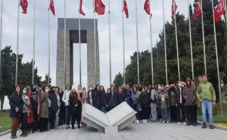 Öğrenciler Çanakkale’de ecdadın izinde
