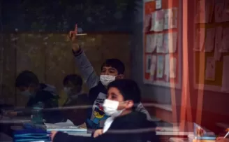 Öğrenciler sınıflarına kavuştu