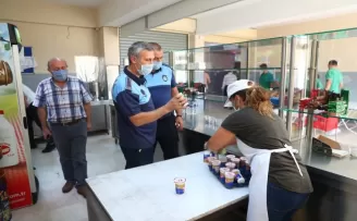 Öğrencilerin sağlığı için okul kantinleri denetlendi
