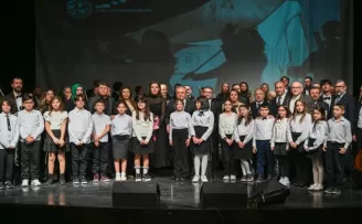 Öğretmenin sesi Bursa’da yankılandı