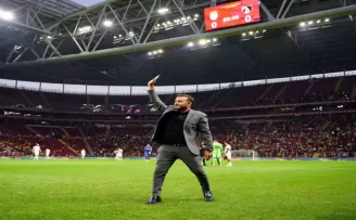 Okan Buruk’un ilk derbi heyecanı
