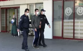 Oksijen tüpü silah sayıldı
