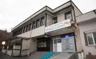 Öksüz ve yetimlerin bayramlıkları Kayseri Talas’tan