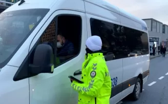 Okul servis araçlarına yönelik denetim
