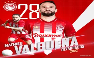 Olympiakos, Valbuena’nın sözleşmesini uzattı
