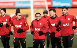 Omar Elabdellaoui, takımla birlikte çalıştı
