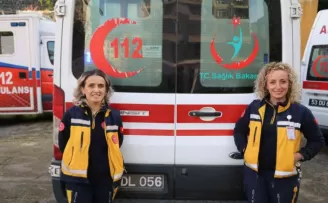 Onlar Rize’nin kadın ambulans şoförleri
