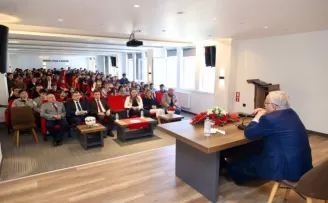 Ordu’da Başkan Güler’den Fen Lisesi’nde kariyer söyleşisi