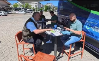 Ordu’da Çözüm Merkezi vatandaşla buluşuyor