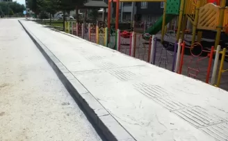 Ordu’da modern kaldırım çalışması